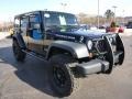 Black - Wrangler Unlimited Rubicon 4x4 Photo No. 7