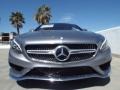 2015 Palladium Silver Metallic Mercedes-Benz S 550 4Matic Coupe  photo #2