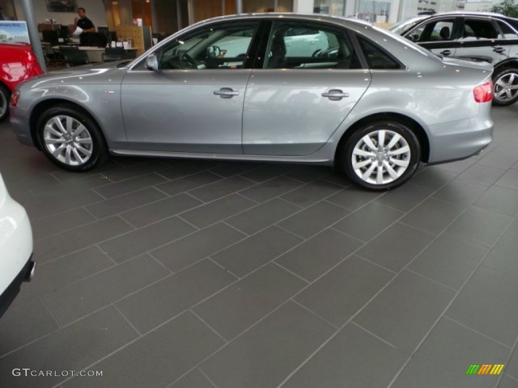 Tornado Gray Metallic 2015 Audi A4 2.0T Premium quattro Exterior Photo #102161867
