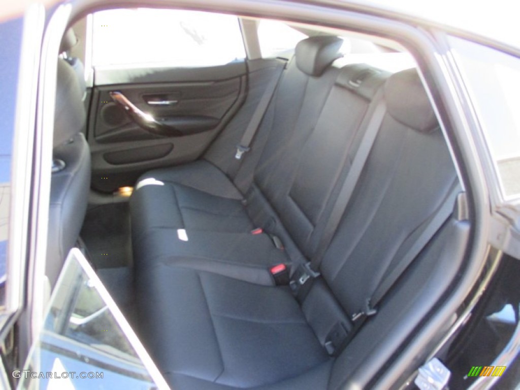 2015 BMW 4 Series 428i xDrive Gran Coupe Rear Seat Photo #102161897