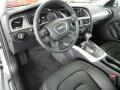 2015 Audi A4 Black Interior Prime Interior Photo
