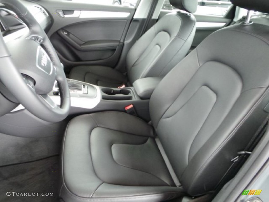 2015 Audi A4 2.0T Premium quattro Front Seat Photos