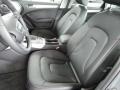 Front Seat of 2015 A4 2.0T Premium quattro