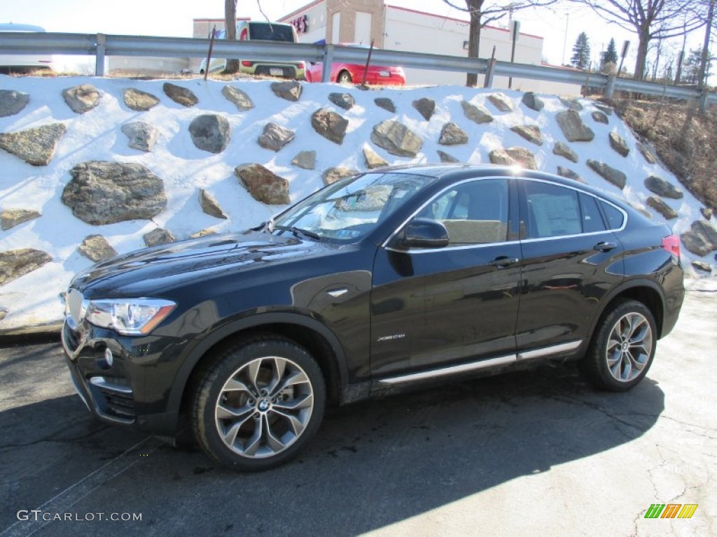 2015 X4 xDrive28i - Jet Black / Black photo #1