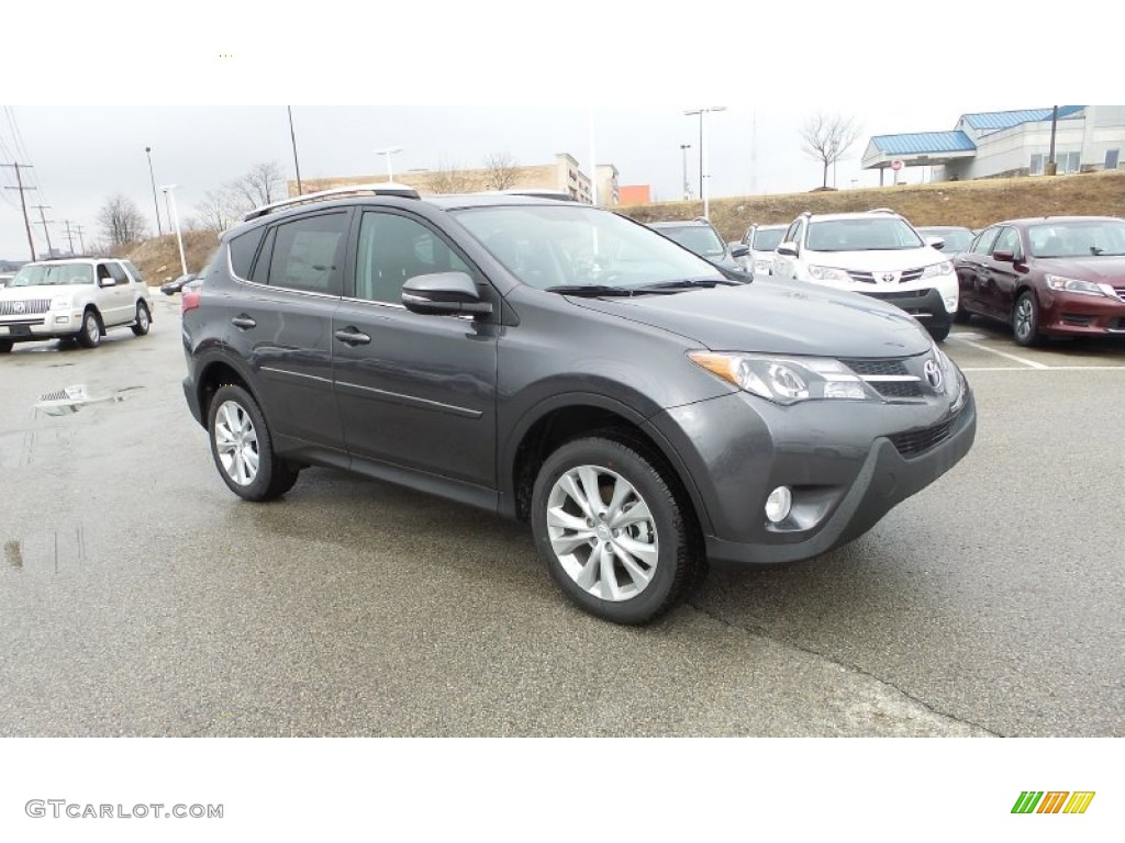 Magnetic Gray Metallic 2015 Toyota RAV4 Limited AWD Exterior Photo #102162227