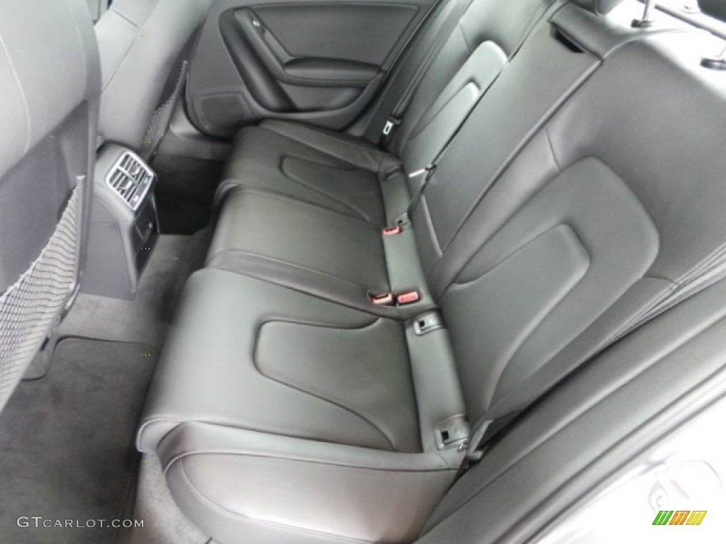 2015 Audi A4 2.0T Premium quattro Rear Seat Photos