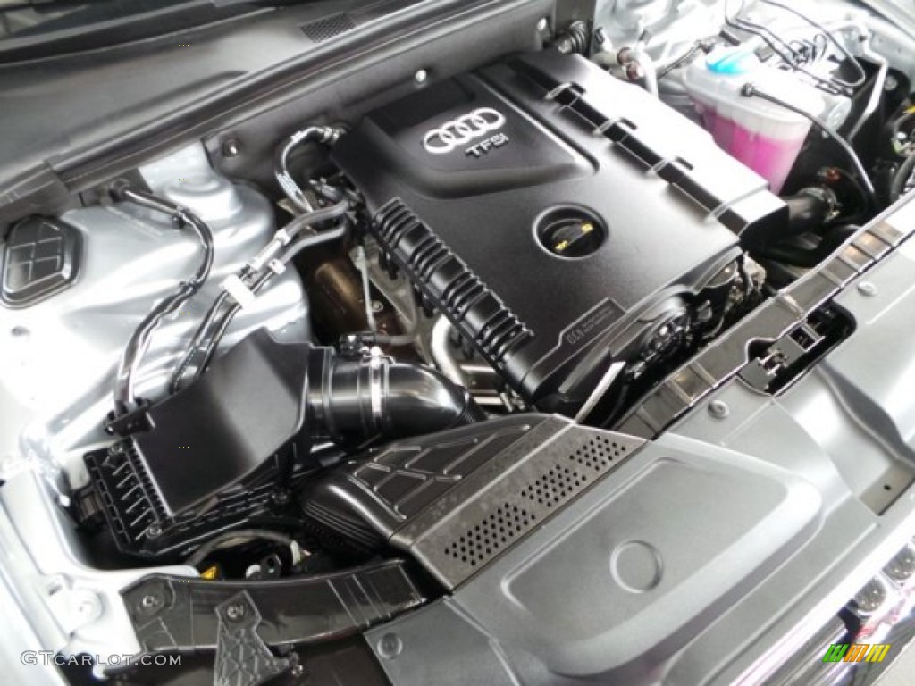 2015 Audi A4 2.0T Premium quattro 2.0 Liter Turbocharged FSI DOHC 16-Valve VVT 4 Cylinder Engine Photo #102162347