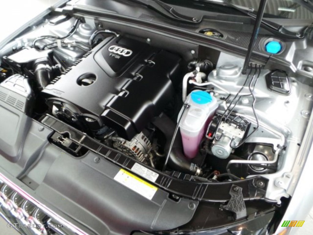 2015 Audi A4 2.0T Premium quattro Engine Photos