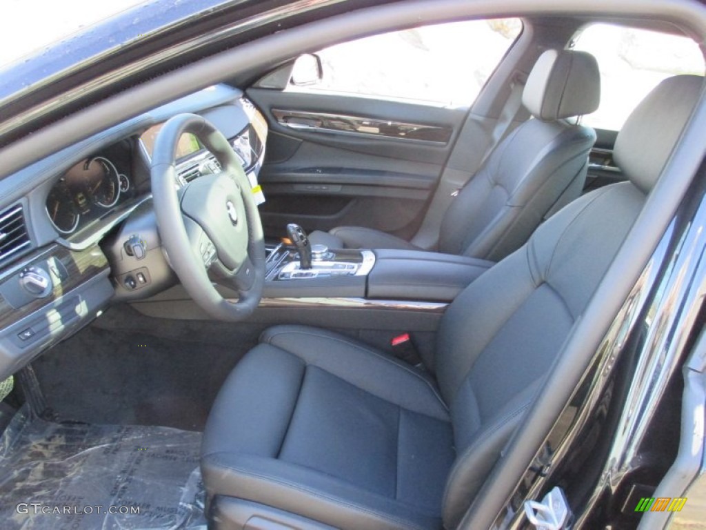 2015 BMW 7 Series 740Li xDrive Sedan Front Seat Photo #102162890