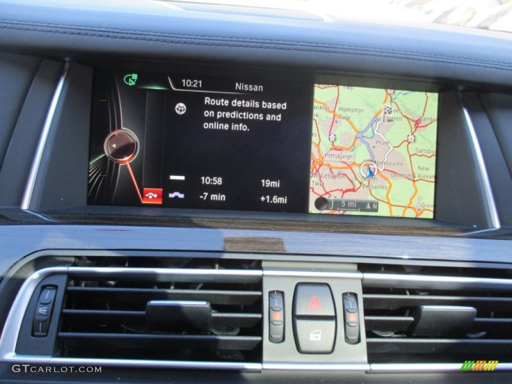 2015 BMW 7 Series 740Li xDrive Sedan Navigation Photos