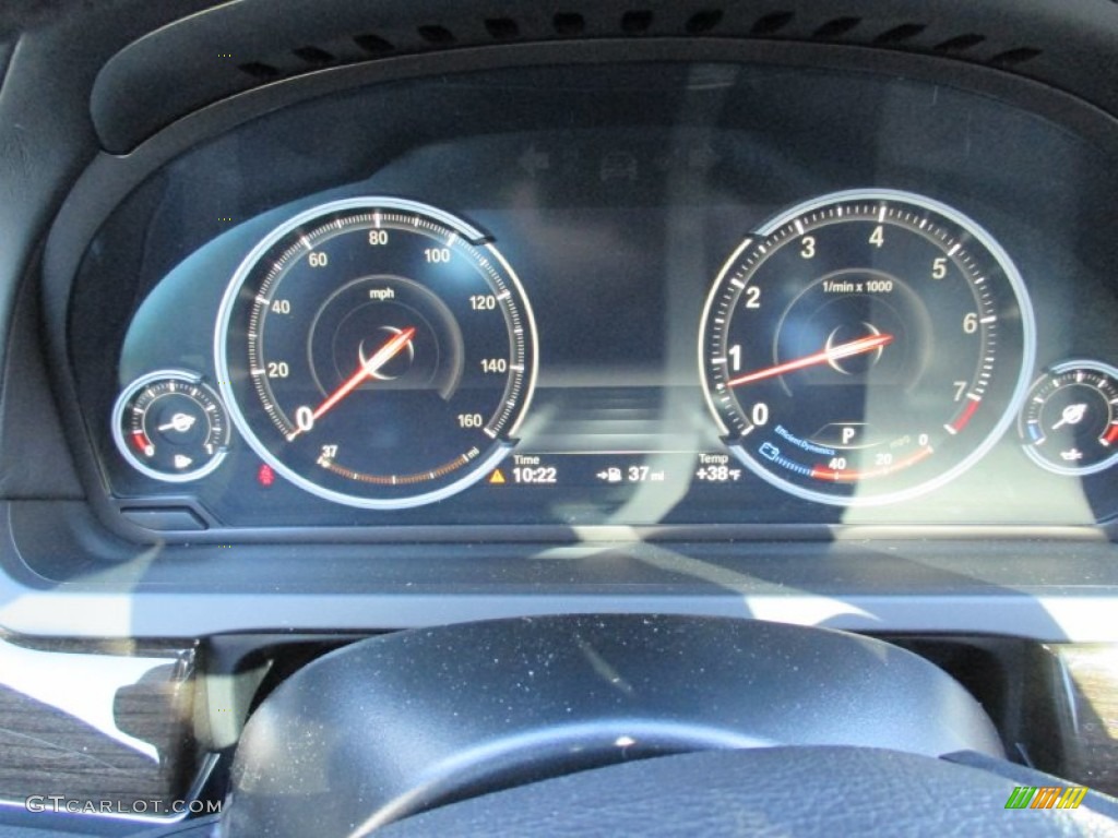 2015 BMW 7 Series 740Li xDrive Sedan Gauges Photos
