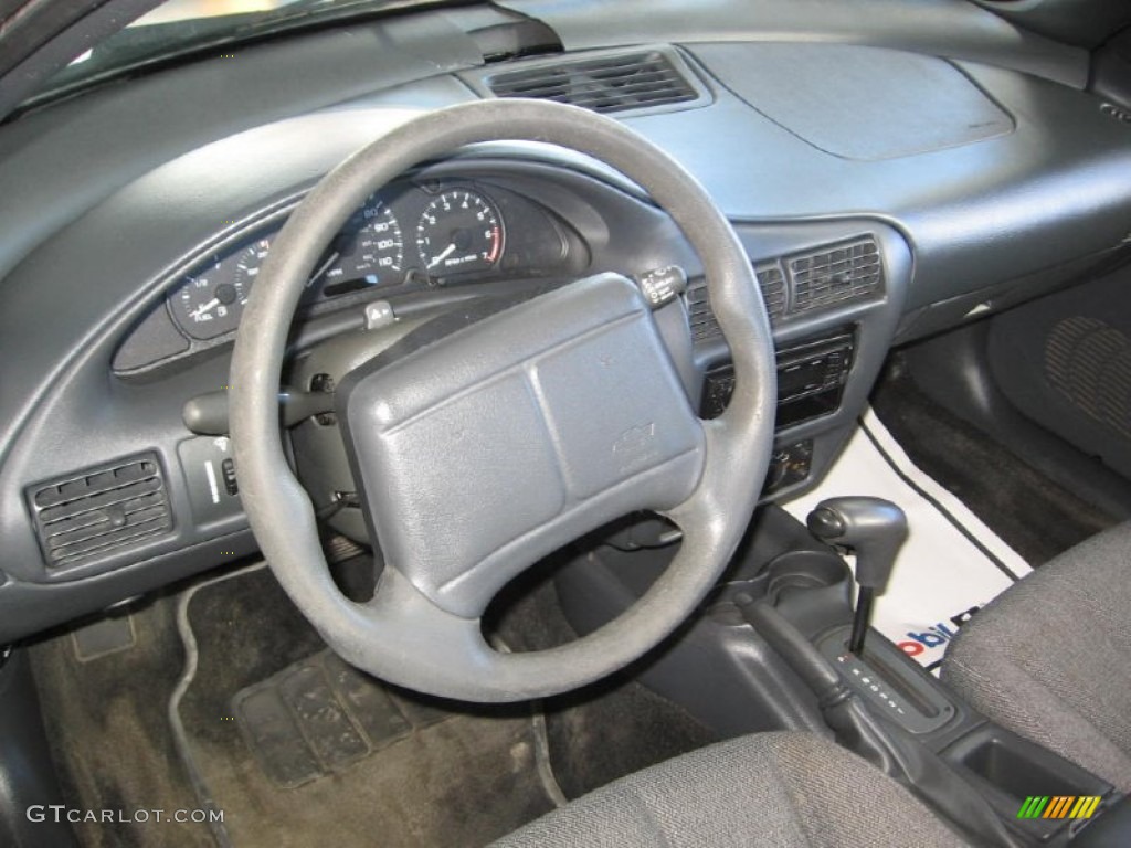 2002 Cavalier Sedan - Black / Graphite photo #4