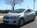 Silver - Elantra GLS Photo No. 1