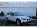 Mineral White Metallic - X1 xDrive28i Photo No. 1