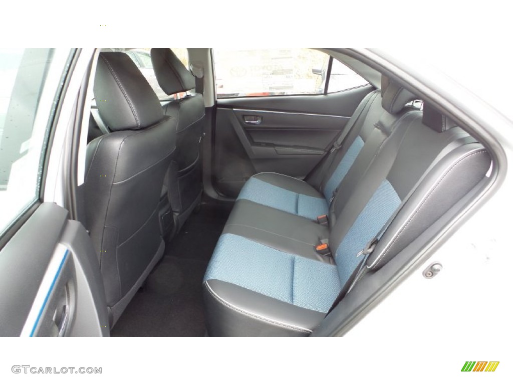 2015 Toyota Corolla S Plus Rear Seat Photo #102164636