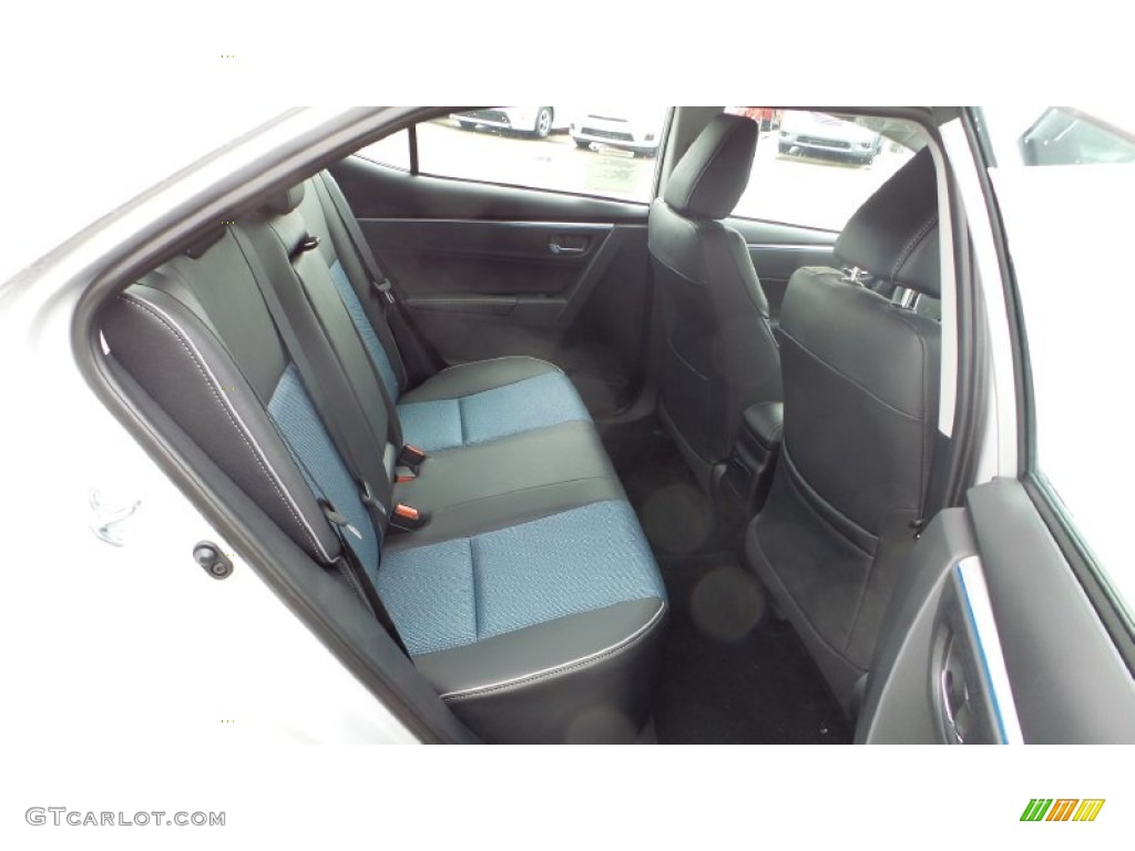 2015 Toyota Corolla S Plus Rear Seat Photo #102164711