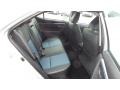 2015 Toyota Corolla S Steel Blue Interior Rear Seat Photo