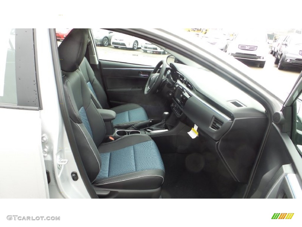 2015 Toyota Corolla S Plus Front Seat Photo #102164750