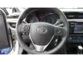 2015 Toyota Corolla S Steel Blue Interior Steering Wheel Photo