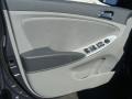 2012 Cyclone Gray Hyundai Accent GLS 4 Door  photo #7