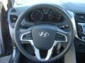 2012 Cyclone Gray Hyundai Accent GLS 4 Door  photo #12