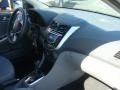 2012 Cyclone Gray Hyundai Accent GLS 4 Door  photo #24