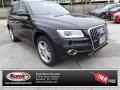 Mythos Black Metallic 2015 Audi Q5 3.0 TFSI Premium Plus quattro
