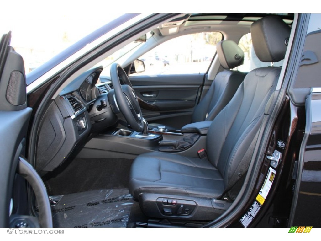 2015 3 Series 328i xDrive Gran Turismo - Sparkling Bronze Metallic / Black photo #11