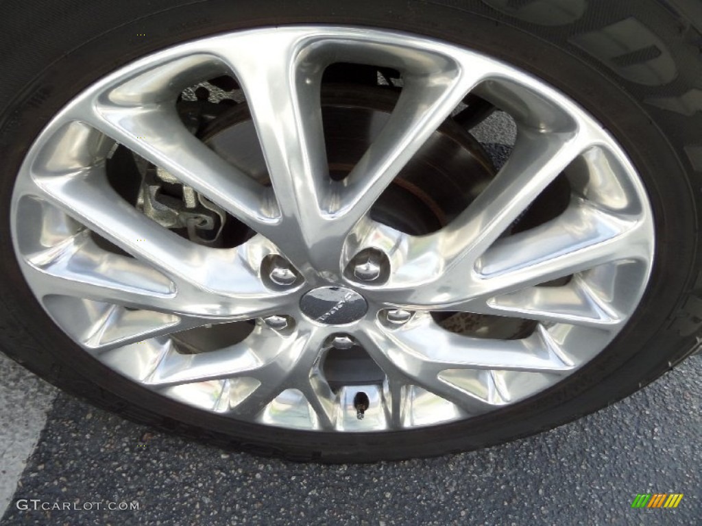 2014 Dodge Durango Citadel AWD Wheel Photos
