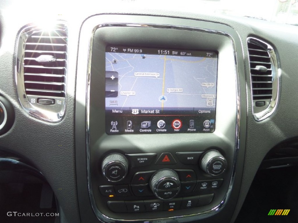 2014 Dodge Durango Citadel AWD Navigation Photo #102165779
