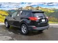 2015 Black Toyota RAV4 XLE  photo #3