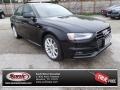 Brilliant Black - A4 2.0T Premium Photo No. 1