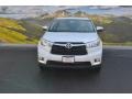 2015 Blizzard Pearl White Toyota Highlander Limited AWD  photo #2