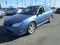 2007 Newport Blue Pearl Subaru Impreza 2.5i Wagon  photo #2