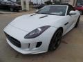 Polaris White - F-TYPE V8 S Convertible Photo No. 4