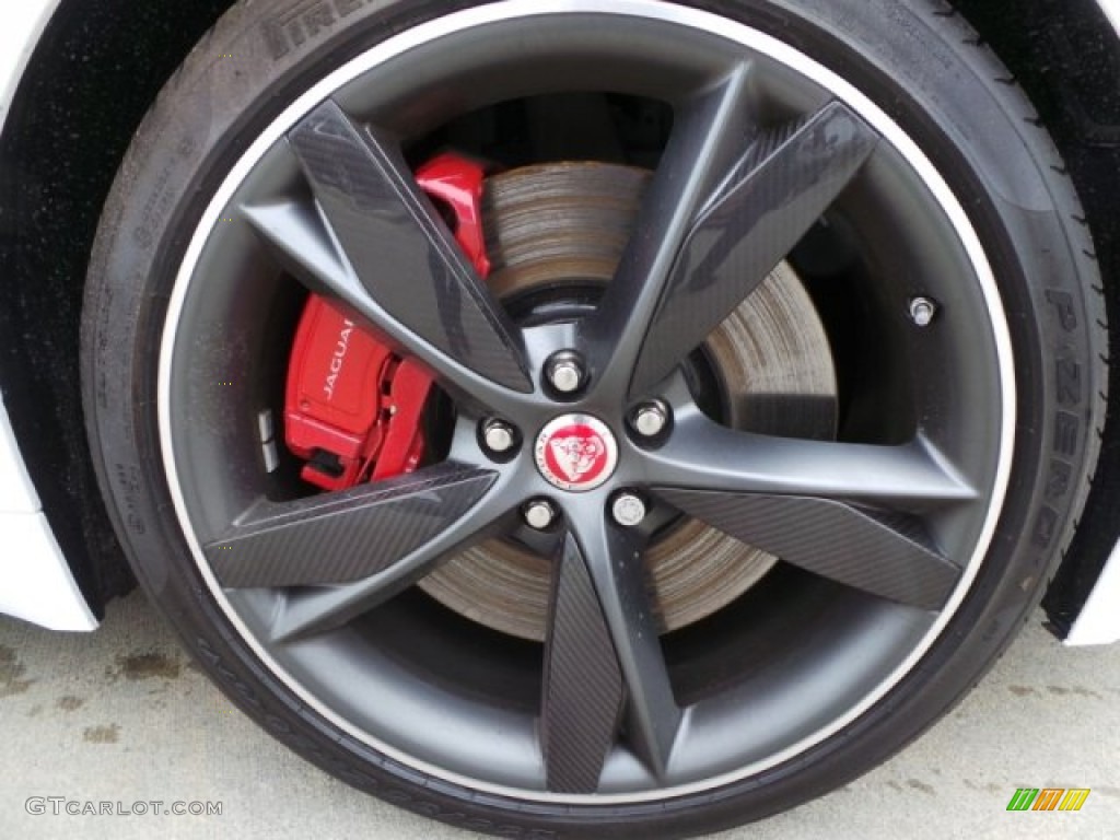 2015 Jaguar F-TYPE V8 S Convertible Wheel Photo #102166730
