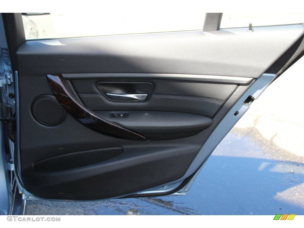 2015 3 Series 328i xDrive Sedan - Liquid Blue Metallic / Black photo #24