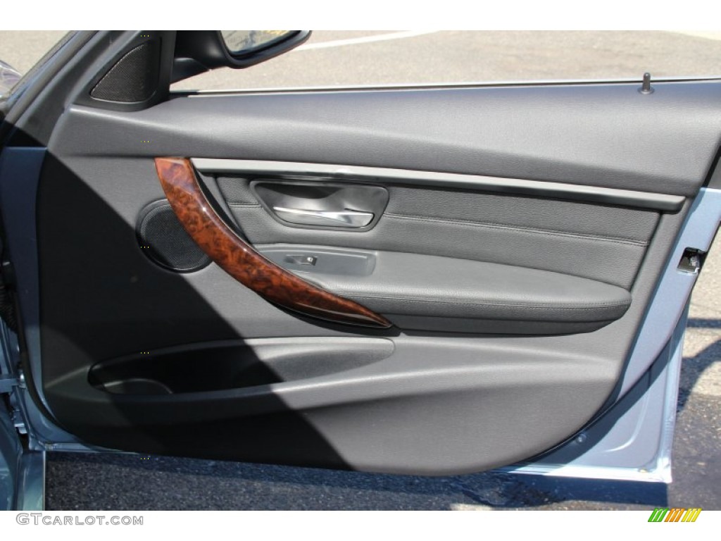 2015 3 Series 328i xDrive Sedan - Liquid Blue Metallic / Black photo #26