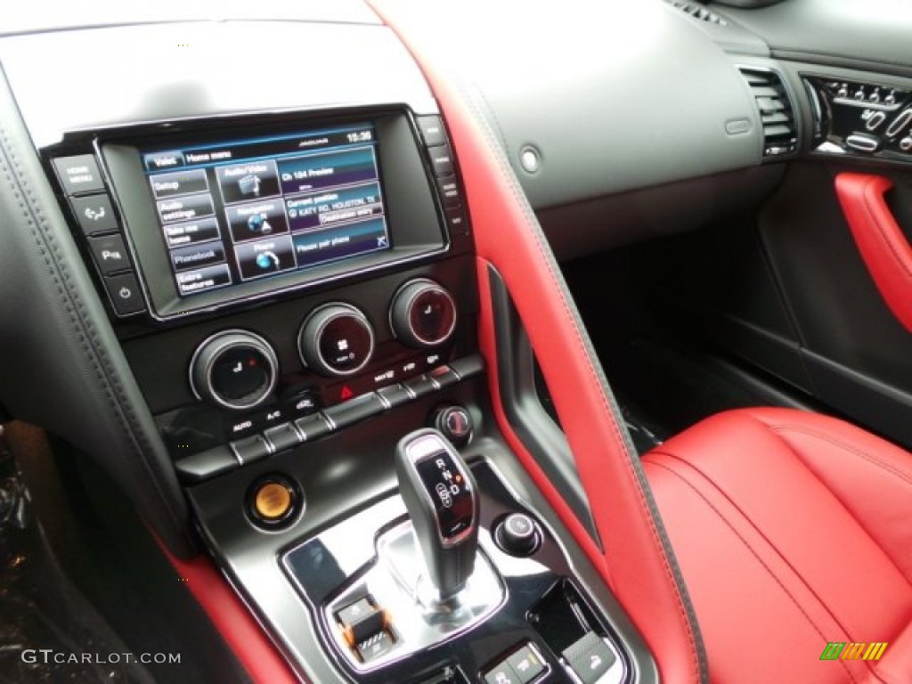 2015 Jaguar F-TYPE V8 S Convertible Controls Photo #102166835