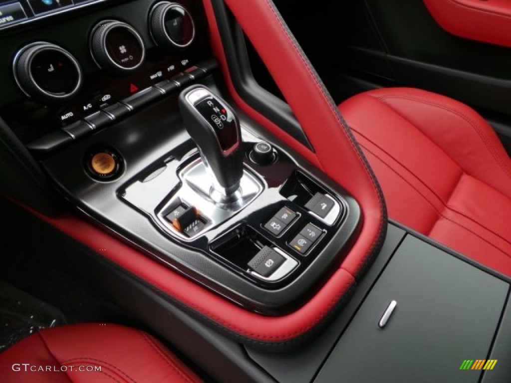 2015 Jaguar F-TYPE V8 S Convertible 8 Speed 'Quickshift' ZF Automatic Transmission Photo #102166859