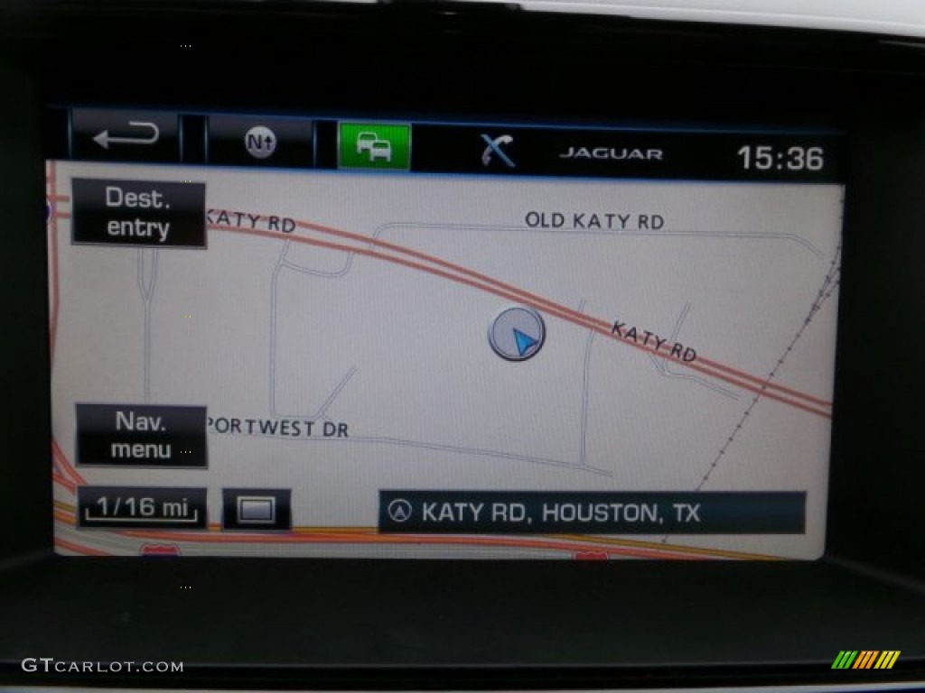 2015 Jaguar F-TYPE V8 S Convertible Navigation Photo #102166901