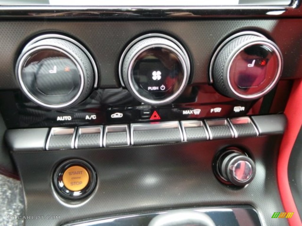 2015 Jaguar F-TYPE V8 S Convertible Controls Photo #102166969