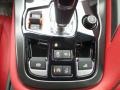 2015 Jaguar F-TYPE Jet/Red Duotone Interior Controls Photo