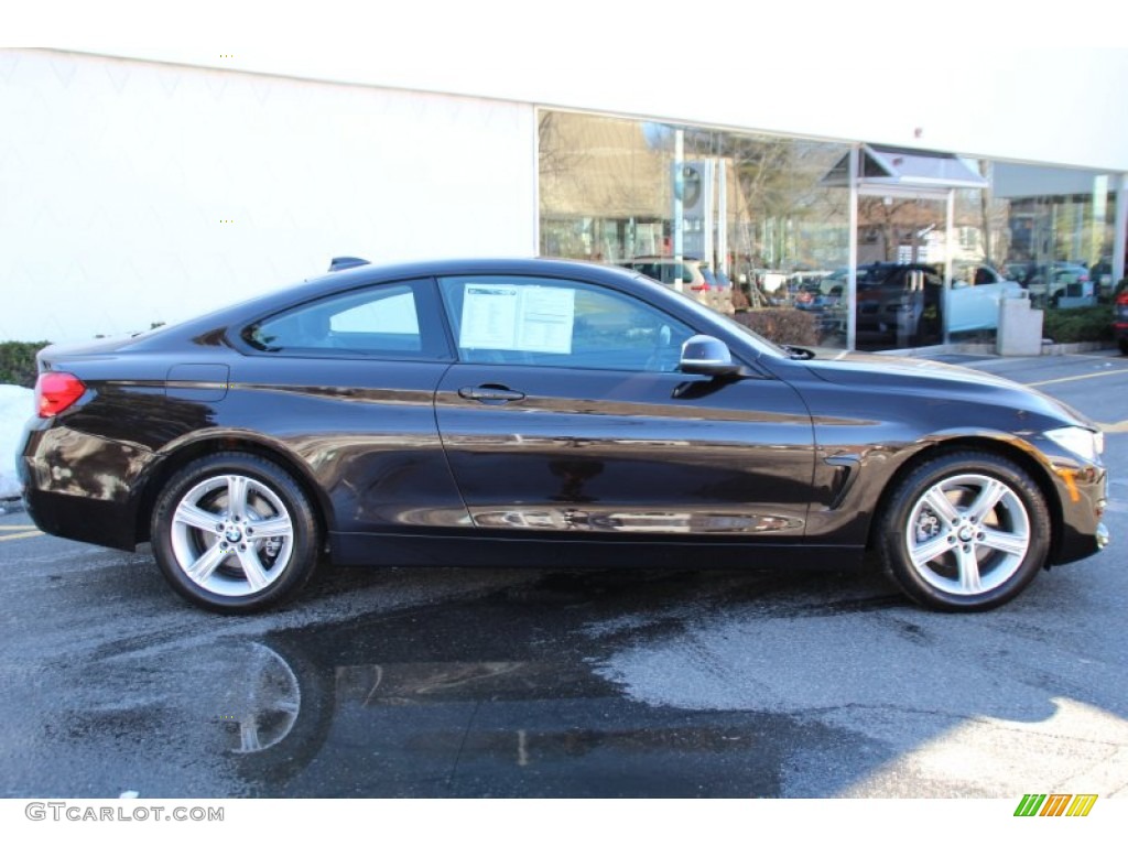 Sparkling Brown Metallic 2015 BMW 4 Series 428i xDrive Coupe Exterior Photo #102167069
