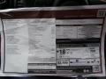 2015 Jaguar F-TYPE V8 S Convertible Window Sticker