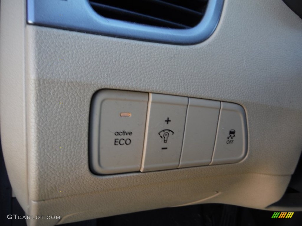 2012 Elantra GLS - Desert Bronze / Beige photo #15