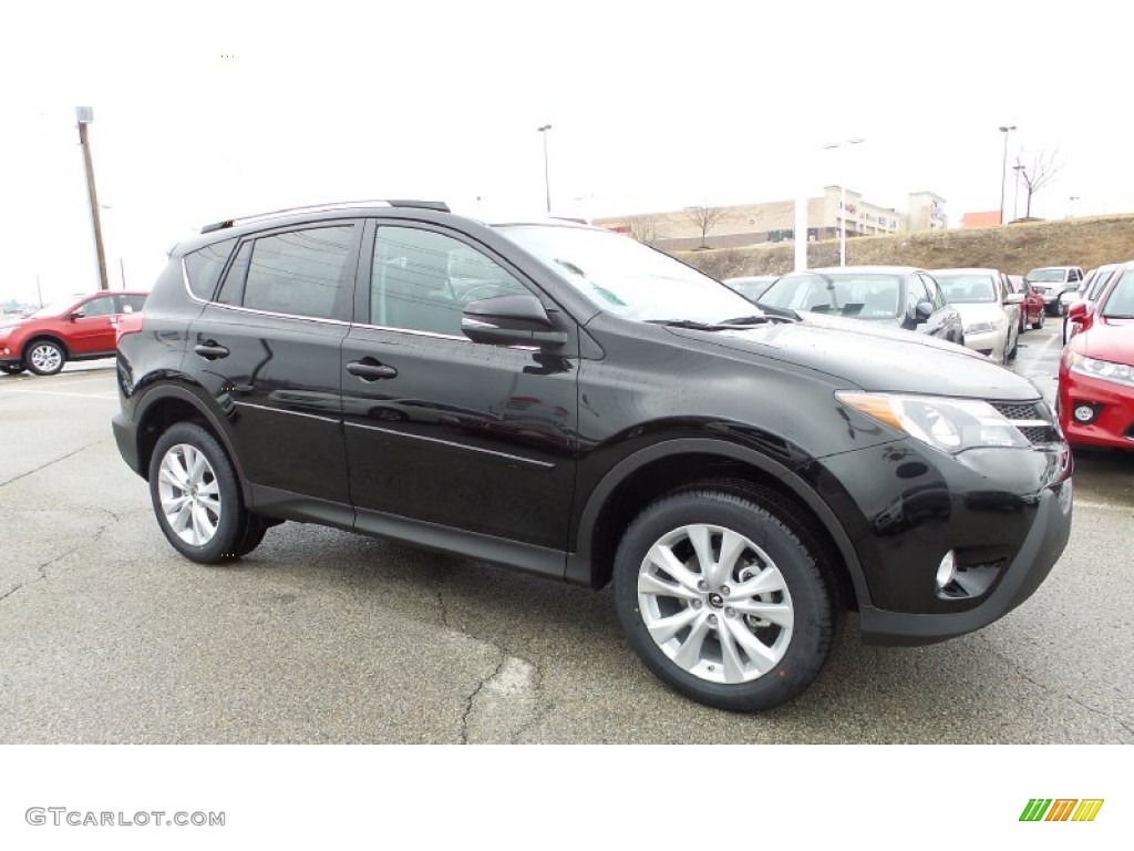 Black 2015 Toyota RAV4 Limited AWD Exterior Photo #102167252