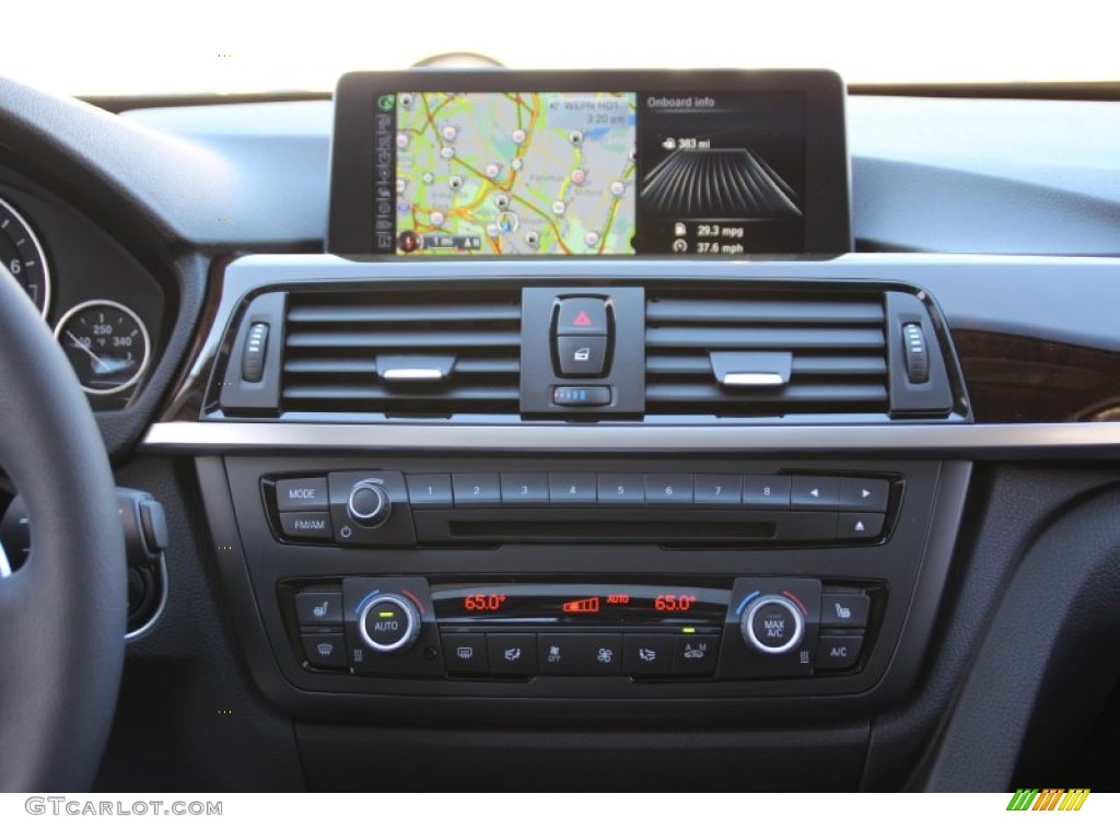 2015 BMW 4 Series 428i xDrive Coupe Controls Photo #102167465