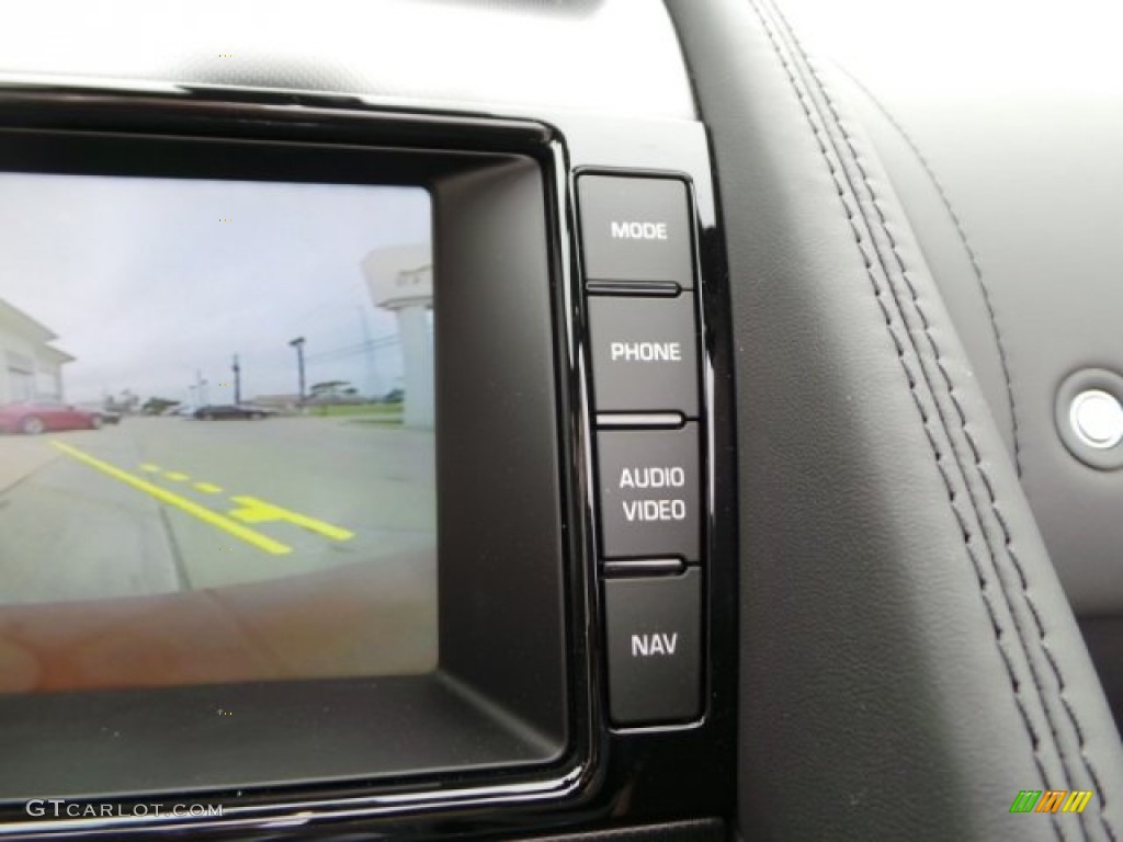 2015 Jaguar F-TYPE V8 S Convertible Controls Photo #102167546