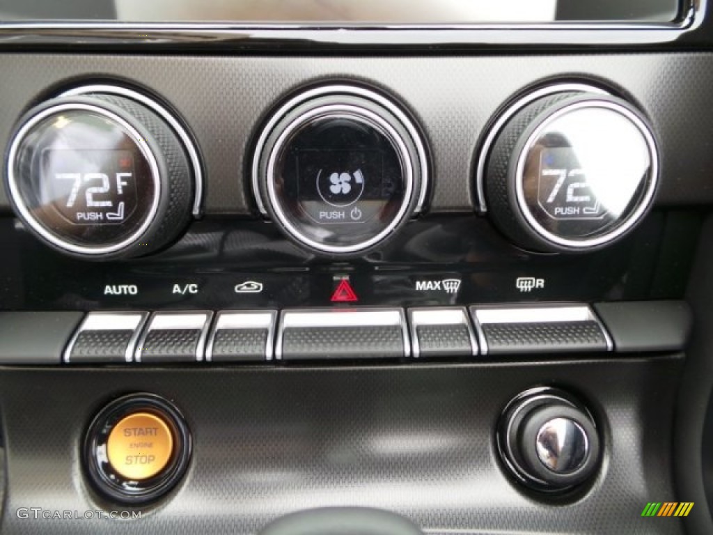 2015 Jaguar F-TYPE V8 S Convertible Controls Photo #102167564